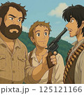 Cowboy with gun Cowboy with gun 125121166