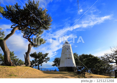 日和山公園 酒田日和山桜まつり 六角灯台 日和山公園 酒田日和山桜まつり 六角灯台 125121208