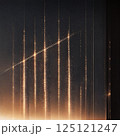 宇宙を奔る光の線 125121247
