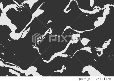 abstract black background with blots 125121426