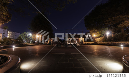 港の見える丘公園の夜景 125121586