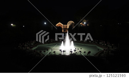 港の見える丘公園の夜景 港の見える丘公園の夜景 125121593