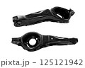 New suspension arm of a vehicle on a white background 125121942