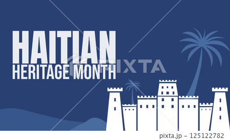 Haitian Heritage Month, Strength, Resilience, and Unity 125122782