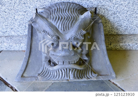鬼瓦（萬福寺／京都府宇治市五ケ庄三番割34） 125123910
