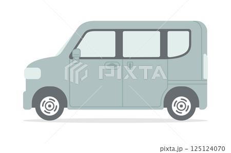 シンプルで使いやすい軽自動車ワゴン素材 シンプルで使いやすい軽自動車ワゴン素材 125124070
