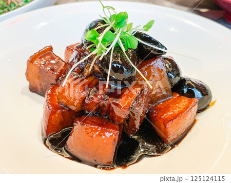 中国料理・東坡肉（トンポーロー） 125124115