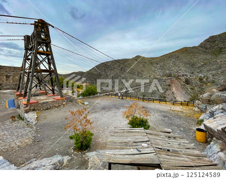メキシコ・マピニ村　オエハラ鉱山 125124589