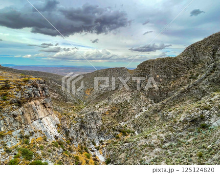 メキシコ・マピニ村　オエハラ鉱山 125124820
