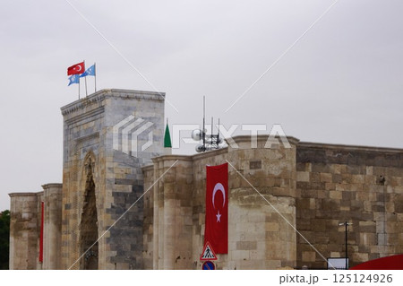 トルコ スルタンハンのキャラバン･サライ 125124926