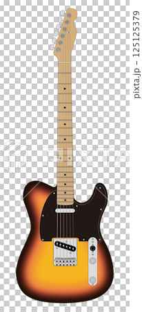 Telecaster 旭日 125125379