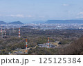 綾川町、屋島方面の風景　、　高山航空公園からの展望　（香川県綾川町） 125125384