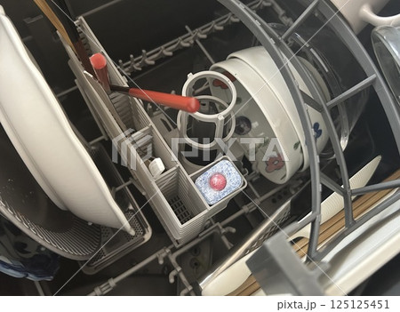 食器洗い機用洗剤タブレット  食洗機 125125451