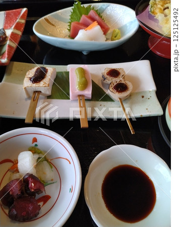 和食御膳 いろいろな料理 和食御膳 いろいろな料理 125125492