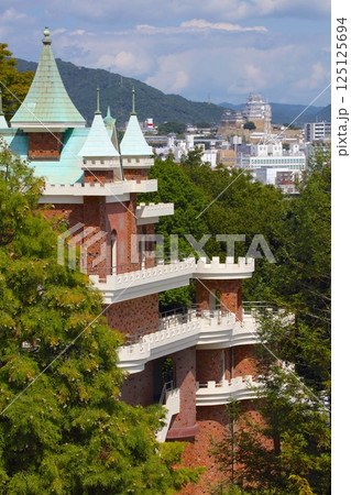 手柄山中央公園のスリラー塔 手柄山中央公園のスリラー塔 125125694