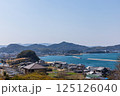 長浜漁港の風景　、さぬき市の小さな漁港　（香川県さぬき市） 125126040
