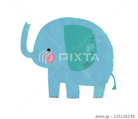 ゾウ 125126138