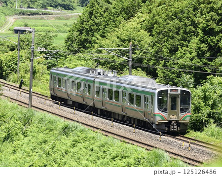 JR東日本　E721系電車 125126486