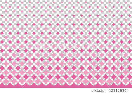 半色調風格的背景插圖,帶有閃光標記、粉紅色 半色調風格的背景插圖,帶有閃光標記、粉紅色 125126594