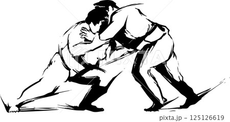 相撲 相撲 125126619