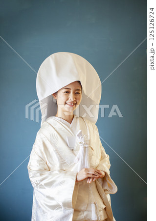 白無垢姿の花嫁 125126724