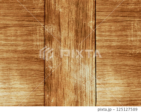 温かみのある木製パネル 125127589