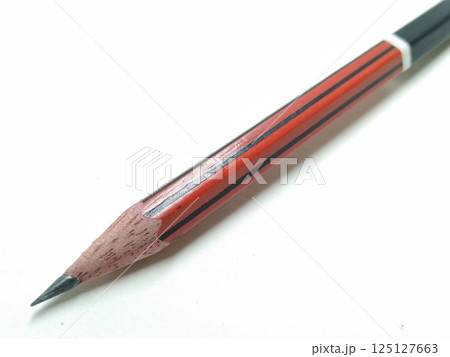 A picture of pencil isolated on white background 125127663