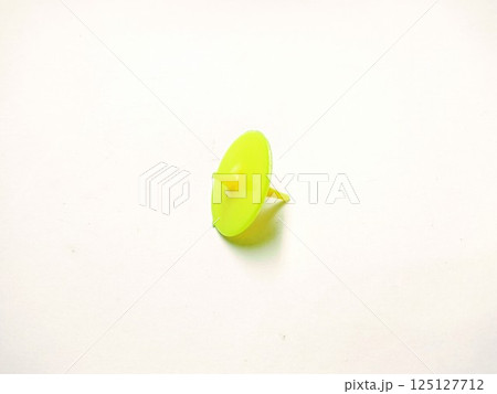 A picture of toy spinner isolated on a white background A picture of toy spinner isolated on a white background 125127712