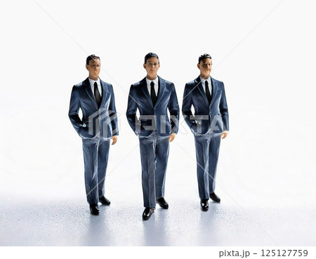 ビジネスマン男性(ai生成画像) ビジネスマン男性(ai生成画像) 125127759