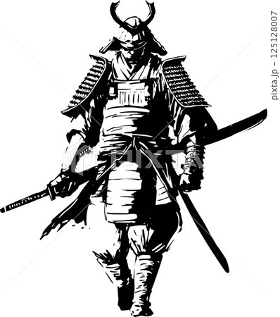 侍のイラスト素材 [125128007] - PIXTA