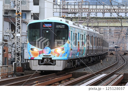 【JR西日本】323系 臨時「エキスポライナー」(梅田貨物線:大阪〜西九条) 【JR西日本】323系 臨時「エキスポライナー」(梅田貨物線:大阪〜西九条) 125128037