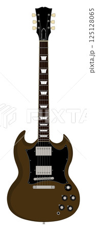 エレキギター SG ブラウン エレキギター SG ブラウン 125128065