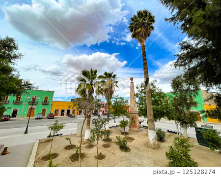 メキシコ・オエハラ鉱山で栄えたマピニ村 125128274