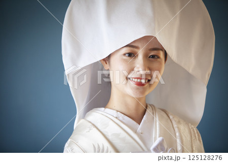 白無垢姿の花嫁 125128276