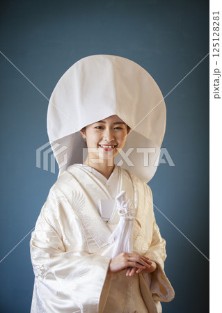 白無垢姿の花嫁 125128281