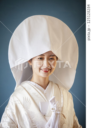 白無垢姿の花嫁 125128284