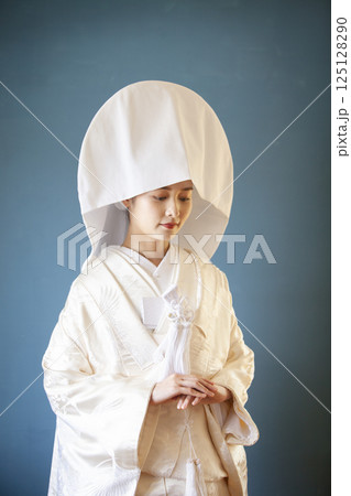 白無垢姿の花嫁 125128290