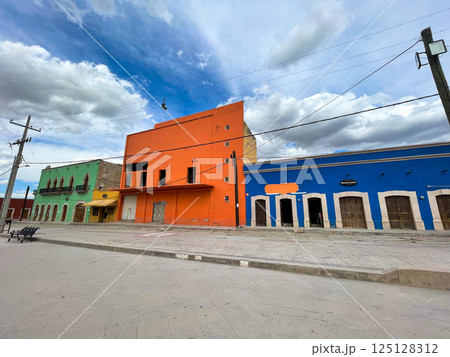 メキシコ・オエハラ鉱山で栄えたマピニ村 メキシコ・オエハラ鉱山で栄えたマピニ村 125128312