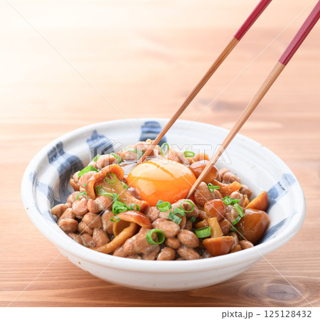 なめこ納豆 125128432