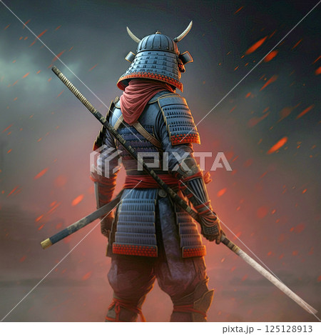 Samurai Portrait 125128913