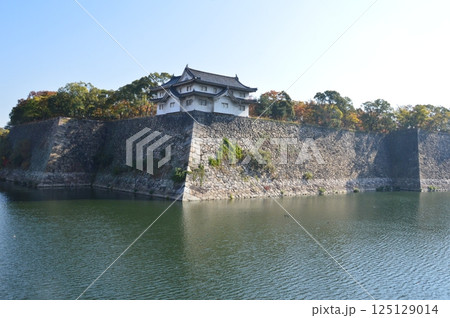 大阪城の「乾櫓」（大阪府大阪市中央区大阪城） 125129014