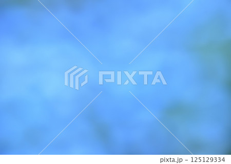 ブルー系 　背景素材 125129334