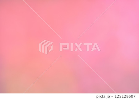 ピンク系　背景素材 125129607