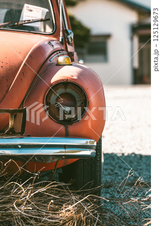 廃れた廃車/フロント 125129673
