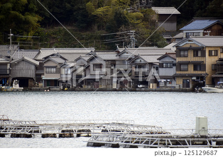 伊根の舟屋 伊根の舟屋 125129687