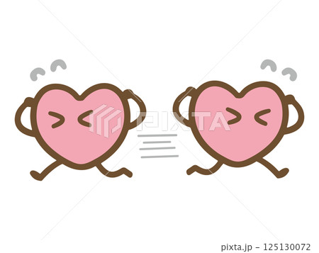 不安で落ち着かないメンタルの手書きイラスト 不安で落ち着かないメンタルの手書きイラスト 125130072