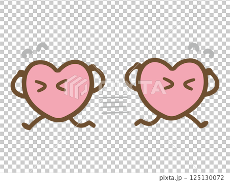 不安で落ち着かないメンタルの手書きイラスト 不安で落ち着かないメンタルの手書きイラスト 125130072