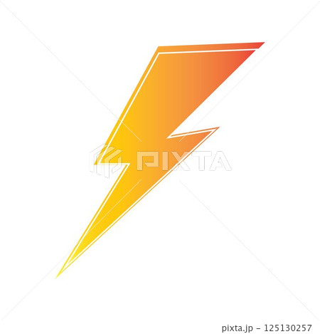 lightning thunderbolt electricity logo design template lightning thunderbolt electricity logo design template 125130257