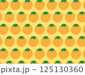 オレンジ背景 125130360