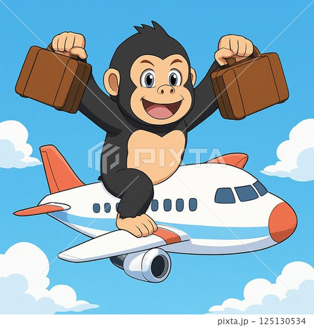 トラベルゴリラ 125130534